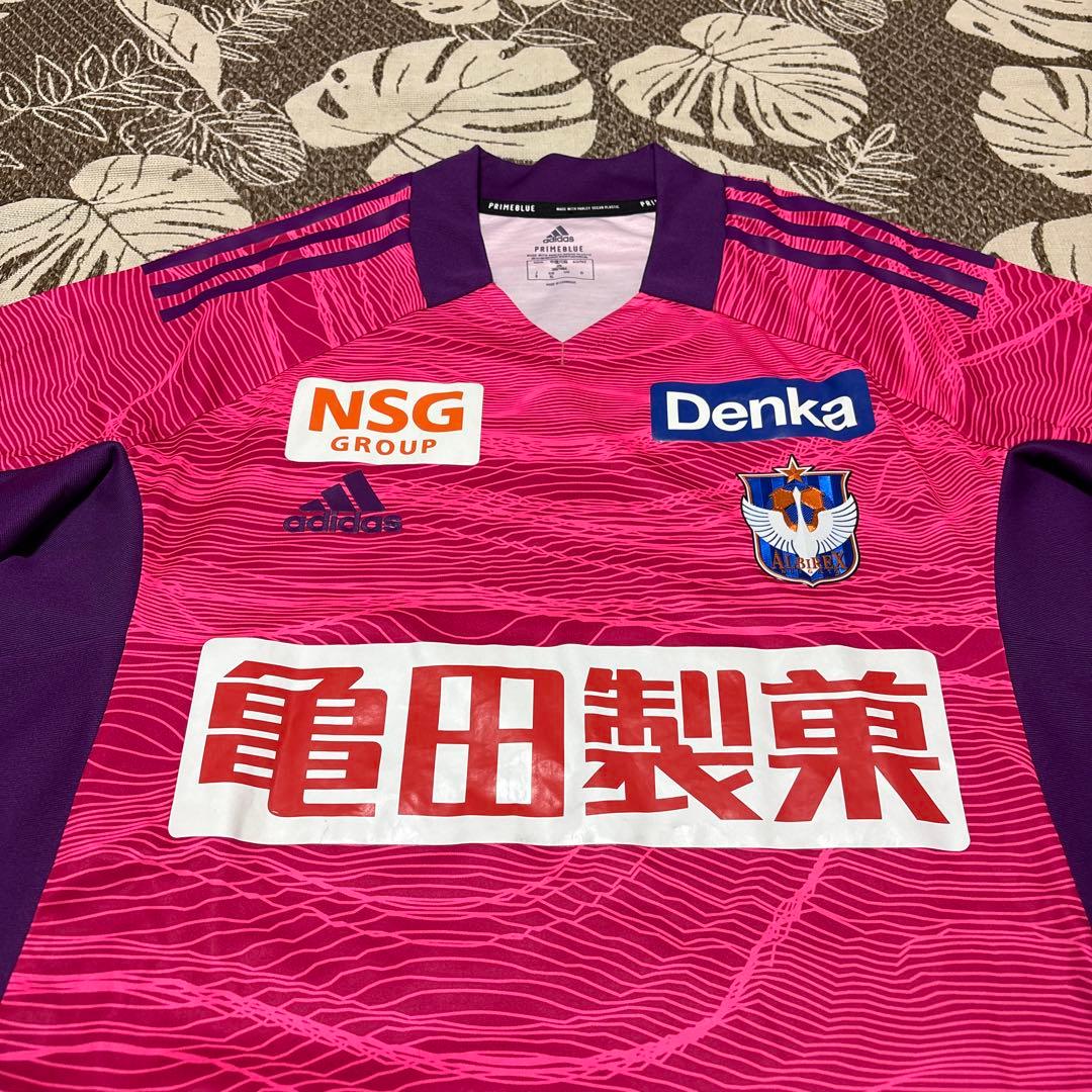adidas(アディダス)Jリーグ　アルビレックス新潟2021 GKユニ　3rd