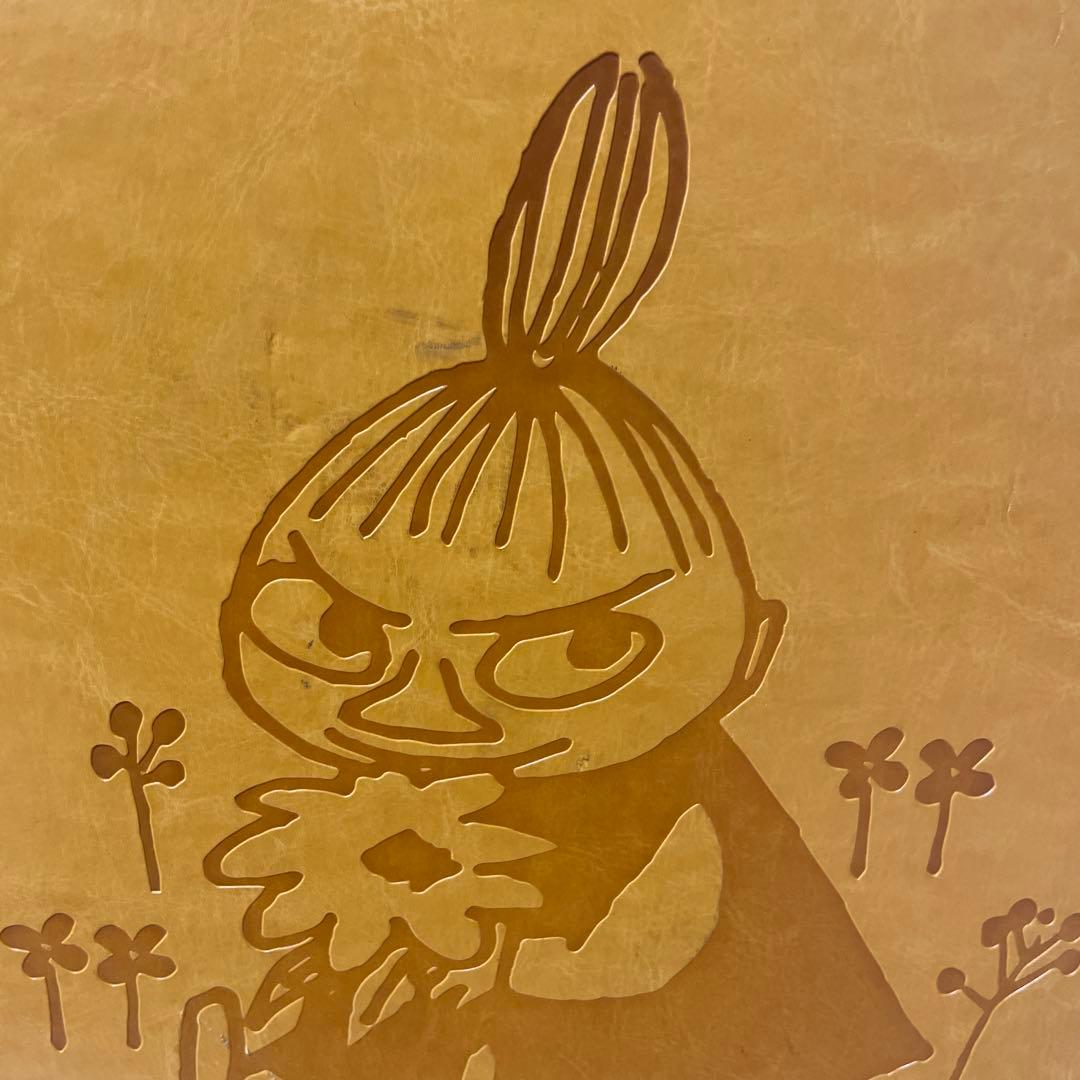 最終値下　廃盤　リトルミイ　キャリーケース　スーツケース　革　イエロー　50L