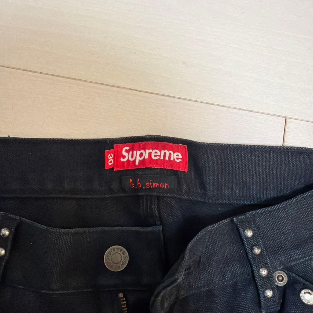 Supreme×b.b.Simon Studded Double Knee 30