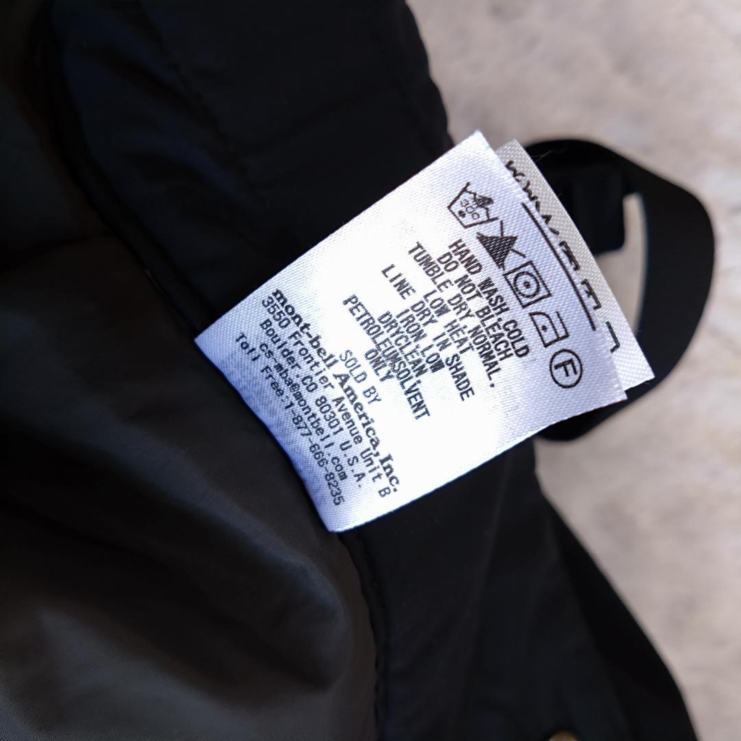 モンベル、ドライテックインシュレーテッドビブ、XL-L、DRYTEC、スキー雪山