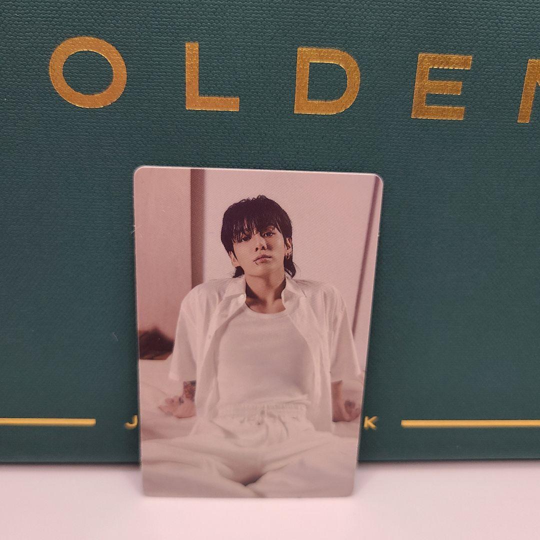 ジョングク GOLDEN US 限定 トレカ 4枚セット weverse