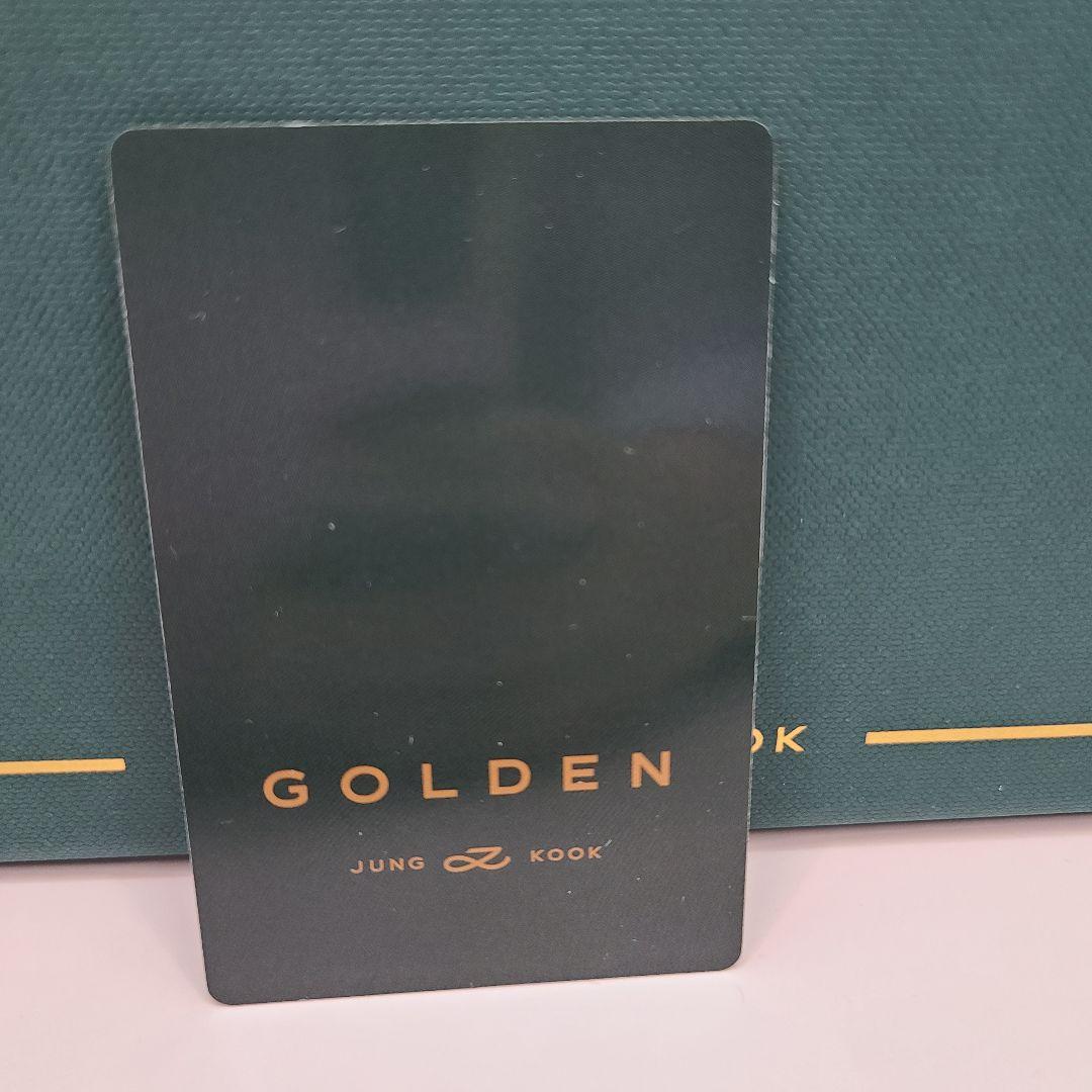 ジョングク GOLDEN US 限定 トレカ 4枚セット weverse