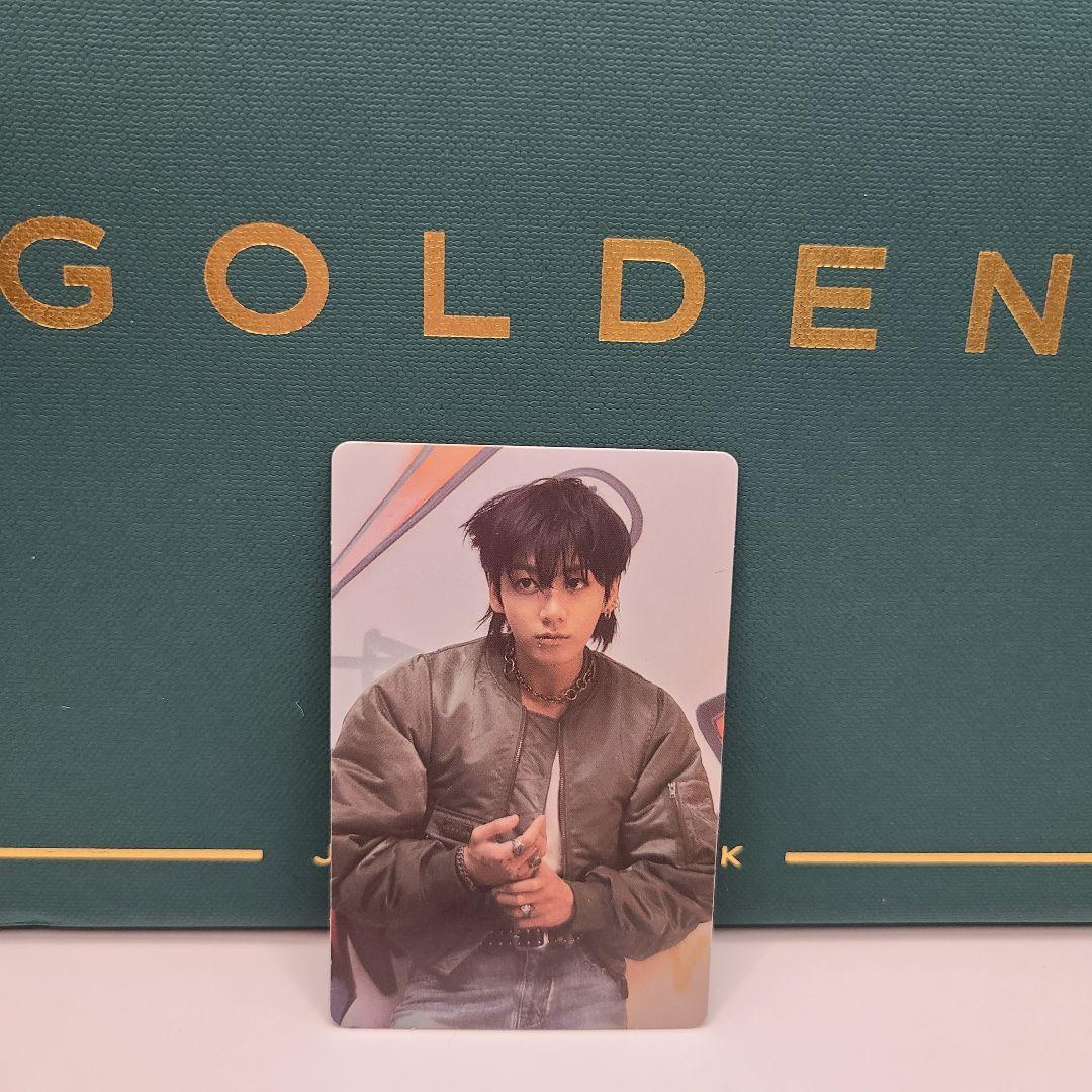 ジョングク GOLDEN US 限定 トレカ 4枚セット weverse