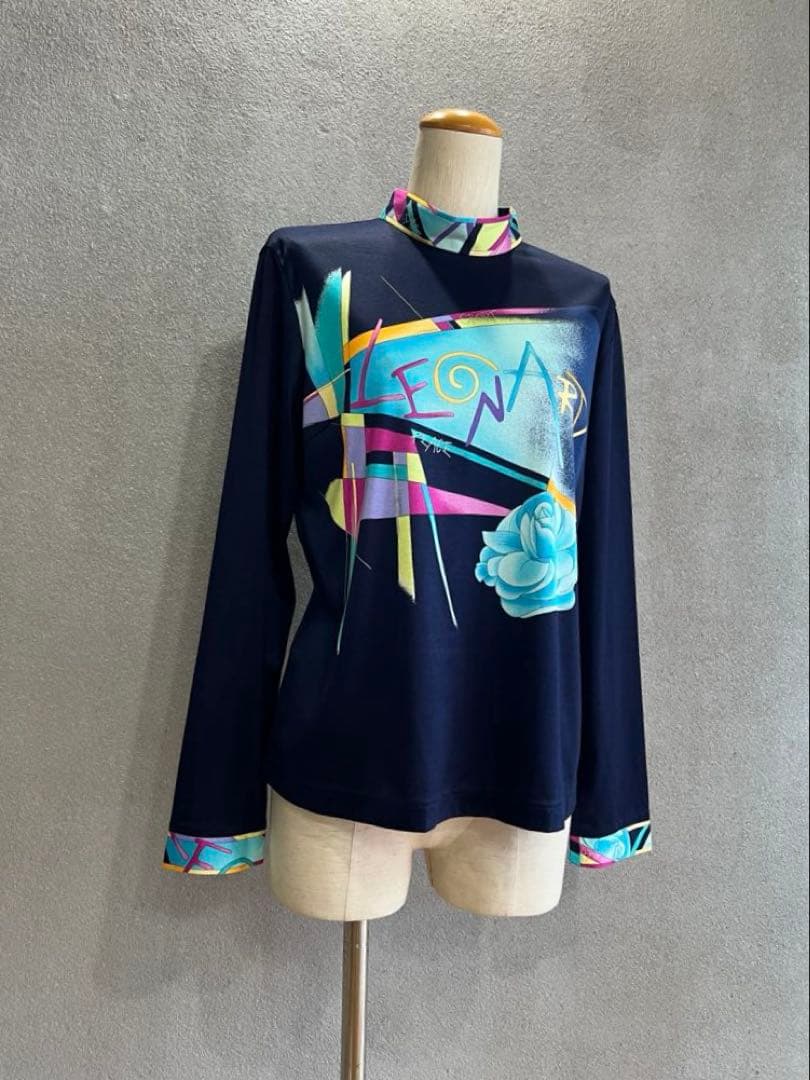 LEONARD SPORT レオナールスポーツカットソー40号