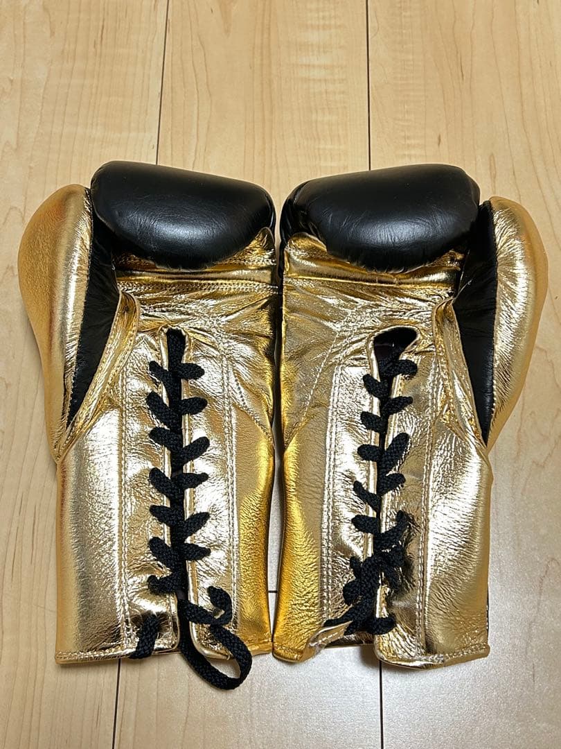 【本物】カネロ・アルバレス vs アルフォンソ・ゴメス 試合グローブ 写真あり