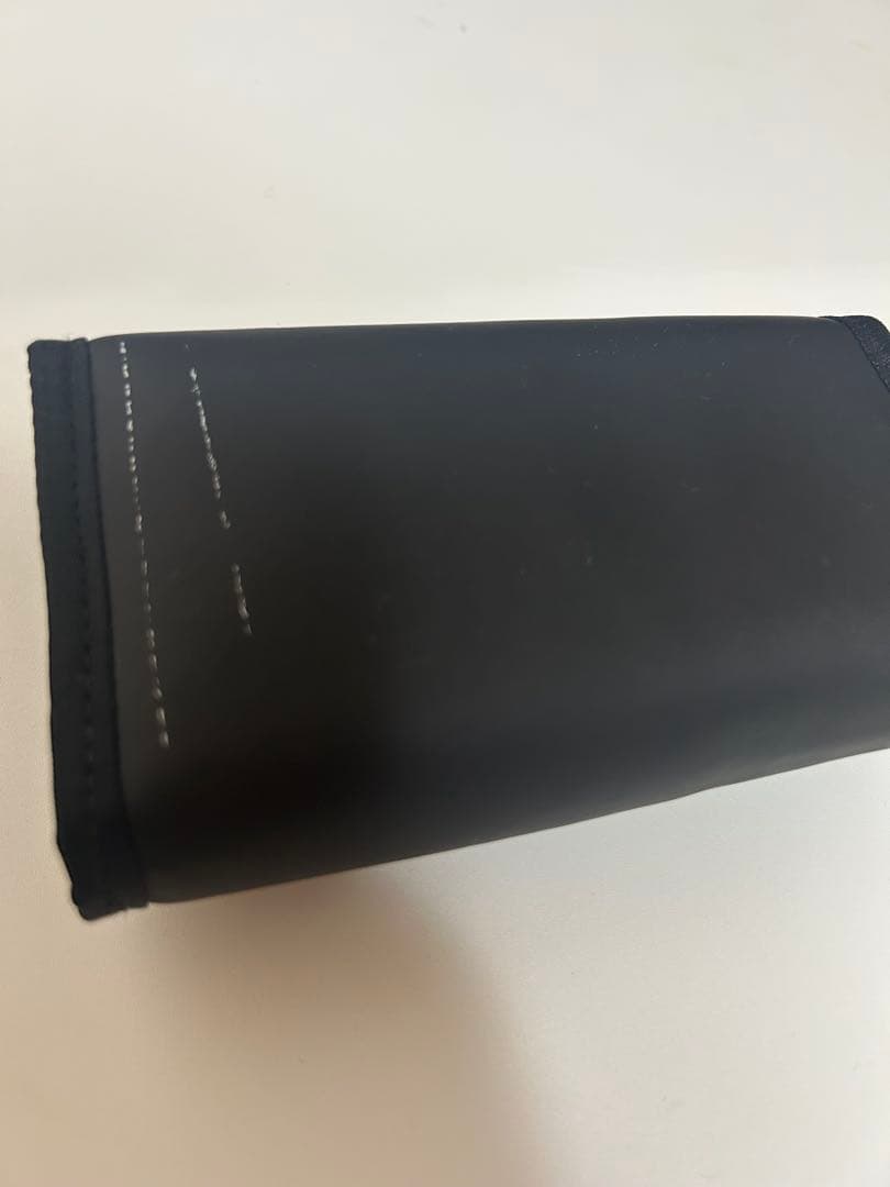 ネオジオポケットカラー本体クリスタルイエロー　専用ポーチ付き　やや難あり　SNK