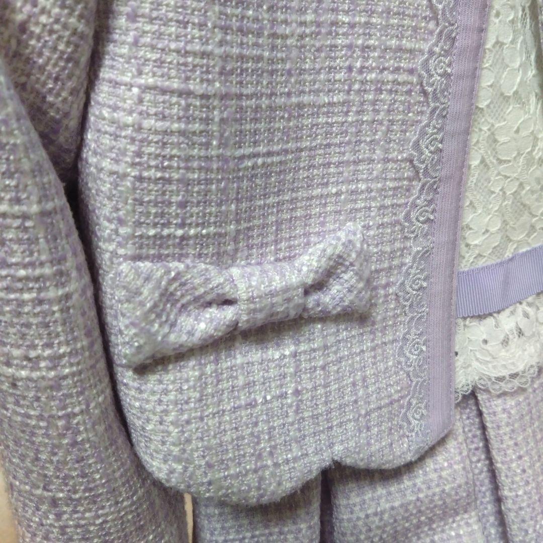 【萌】CHOPIN ショパン 115Aサイズ 女の子 フォーマルセット