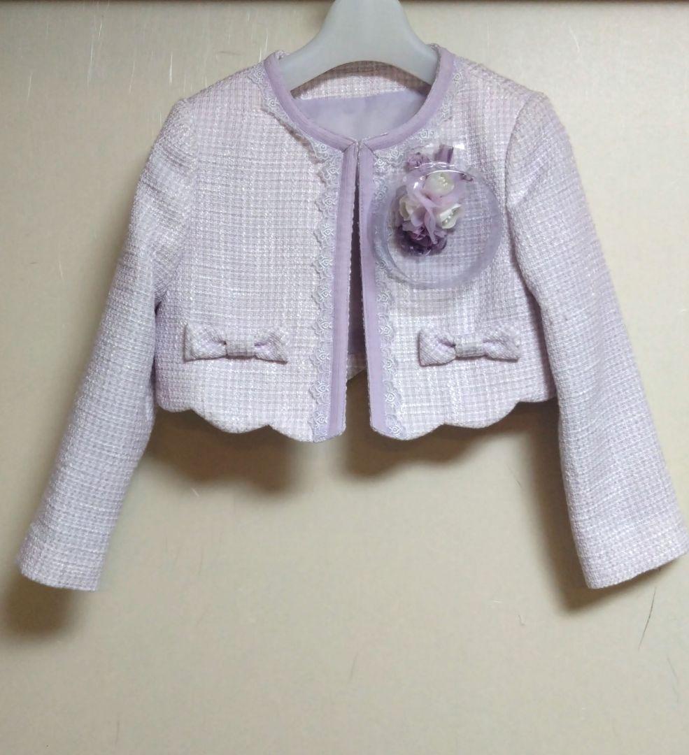 【萌】CHOPIN ショパン 115Aサイズ 女の子 フォーマルセット