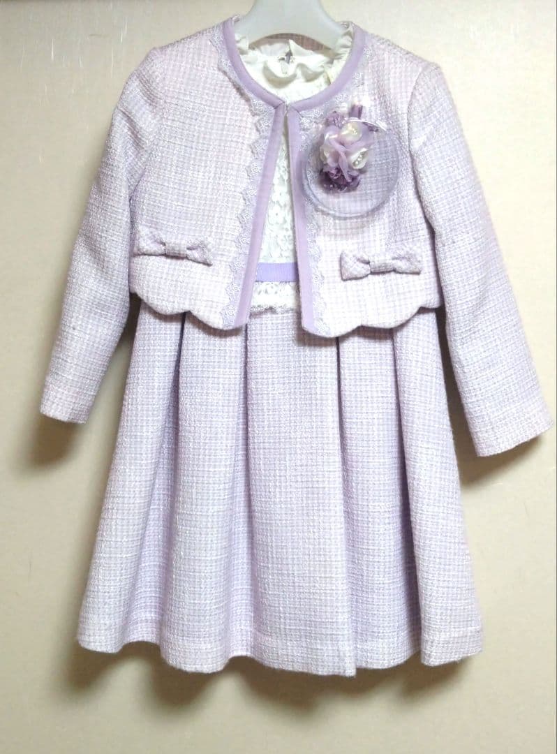 【萌】CHOPIN ショパン 115Aサイズ 女の子 フォーマルセット