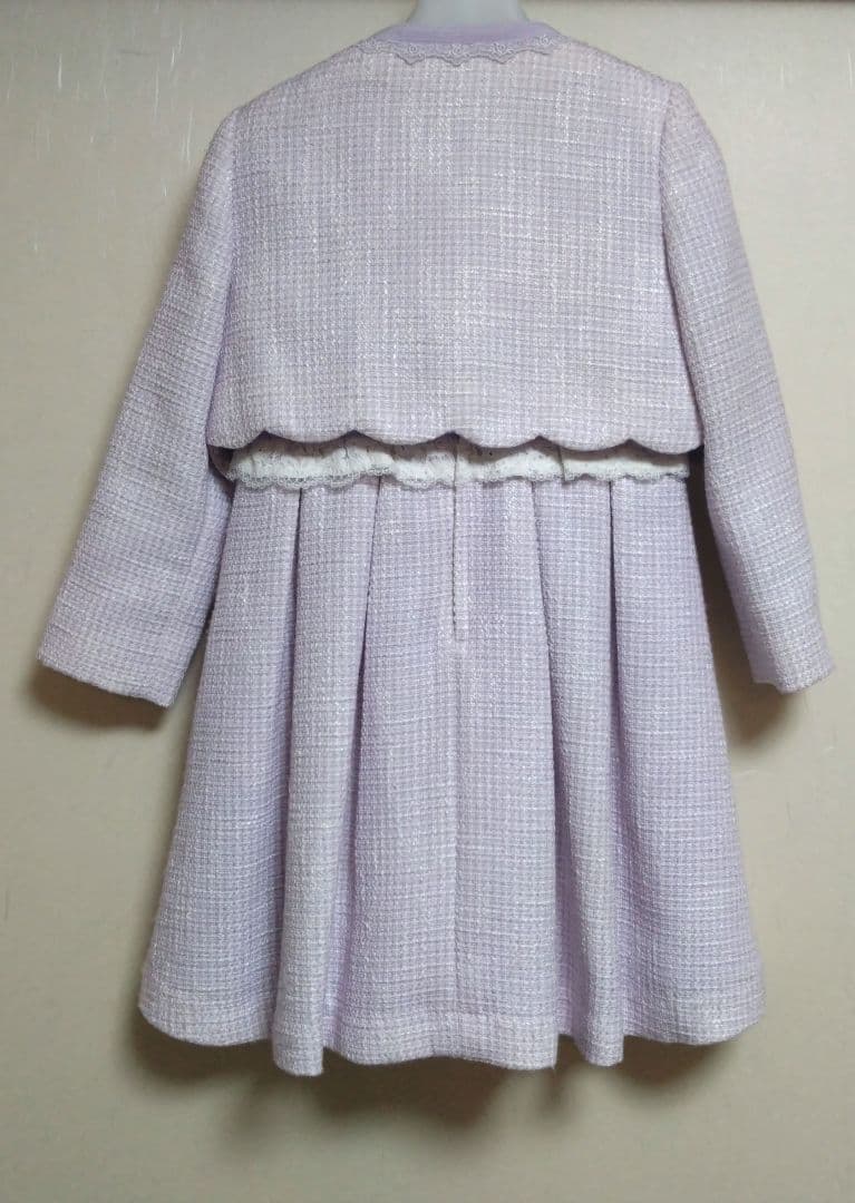 【萌】CHOPIN ショパン 115Aサイズ 女の子 フォーマルセット