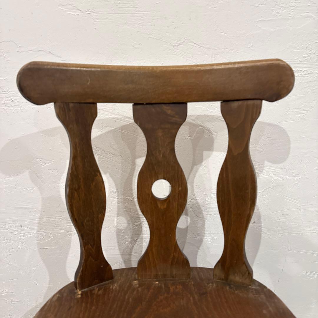 ヴィンテージ　ダイニングチェア　カフェチェア　8