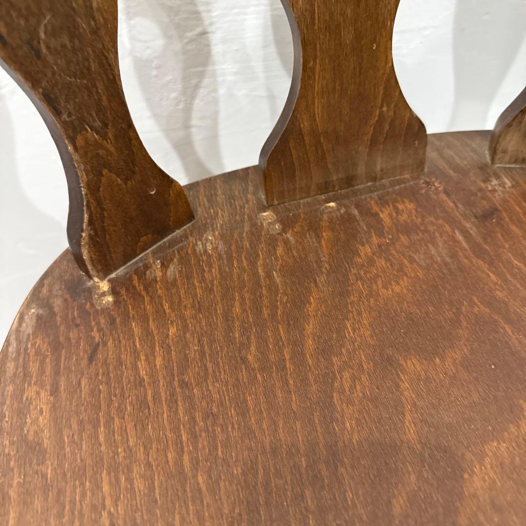 ヴィンテージ　ダイニングチェア　カフェチェア　8