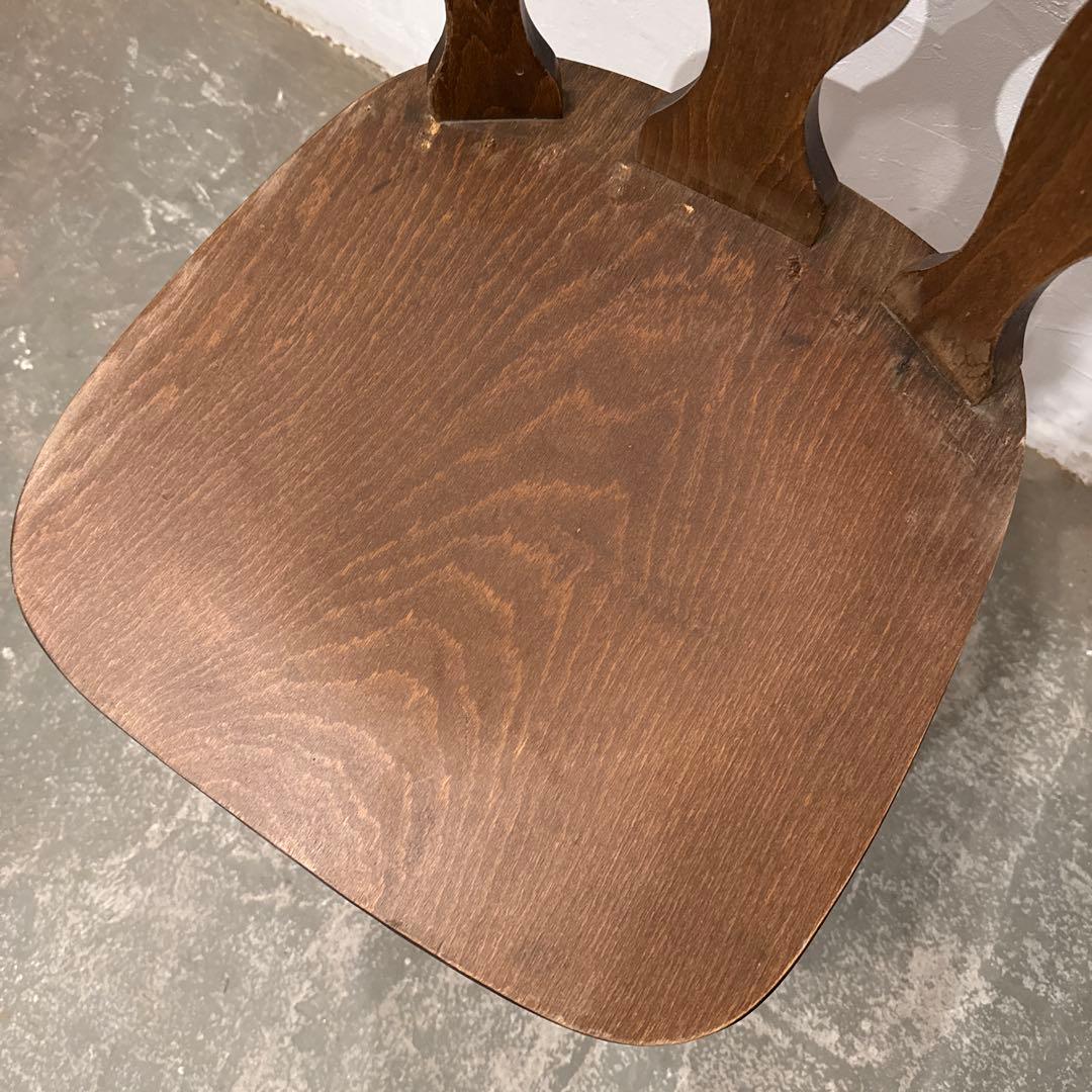 ヴィンテージ　ダイニングチェア　カフェチェア　8