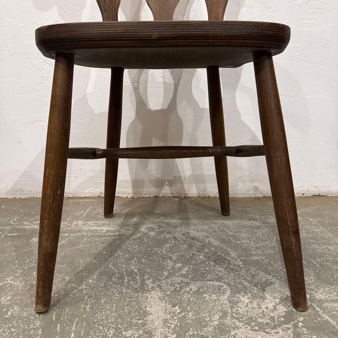 ヴィンテージ　ダイニングチェア　カフェチェア　8