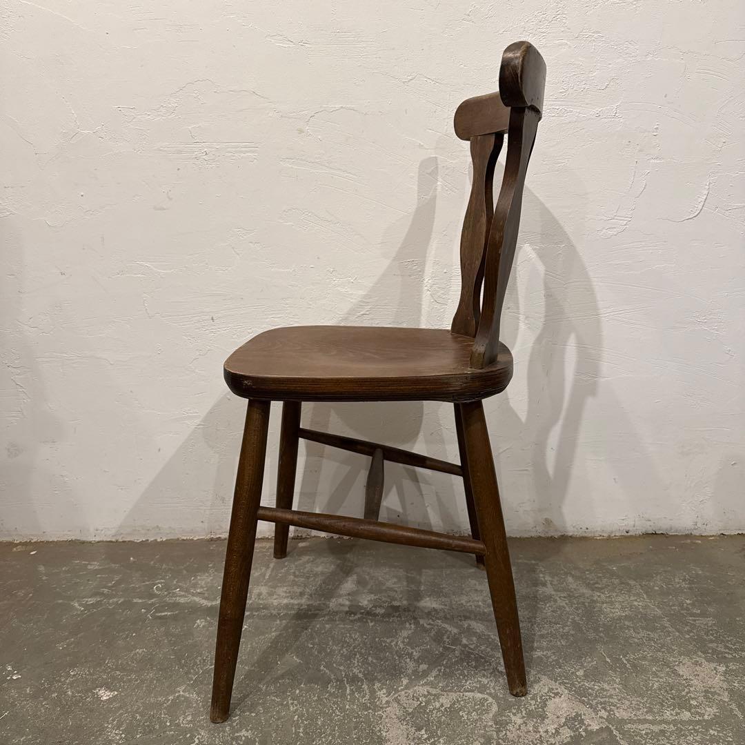 ヴィンテージ　ダイニングチェア　カフェチェア　8
