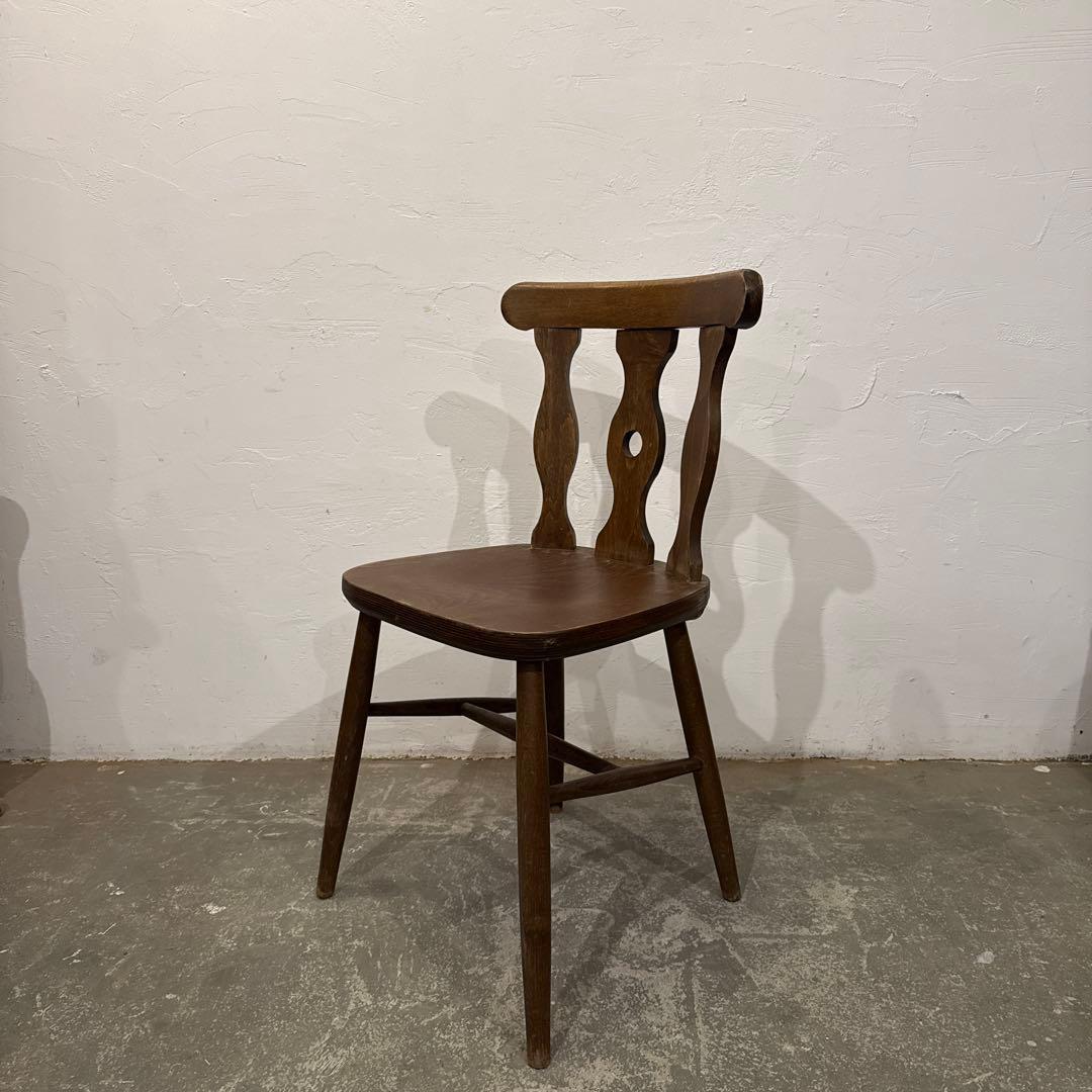 ヴィンテージ　ダイニングチェア　カフェチェア　8