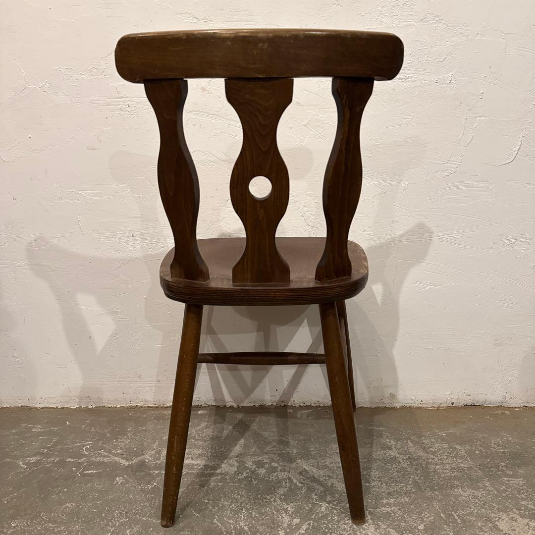 ヴィンテージ　ダイニングチェア　カフェチェア　8