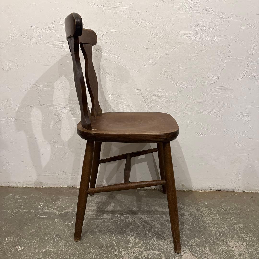 ヴィンテージ　ダイニングチェア　カフェチェア　8