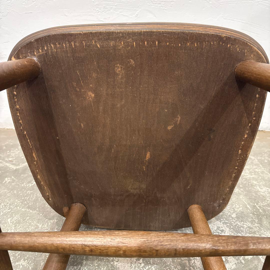ヴィンテージ　ダイニングチェア　カフェチェア　8