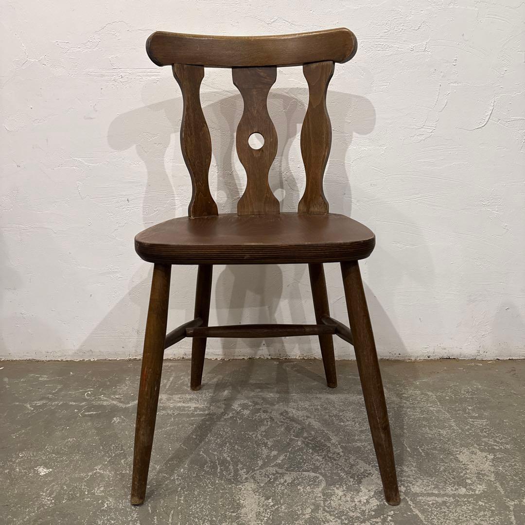 ヴィンテージ　ダイニングチェア　カフェチェア　8