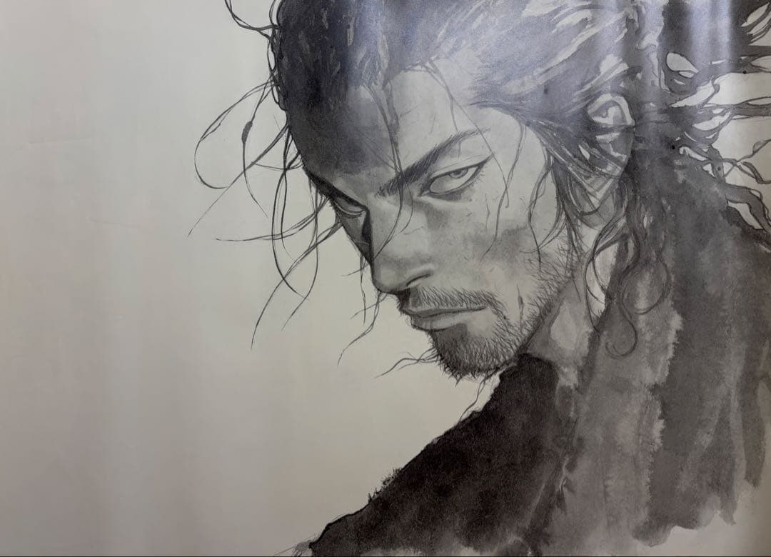 井上雄彦 最後のマンガ展 バガボンドB1ポスターNO.2