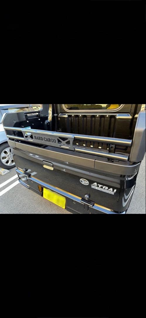 デッキバン　ハードカーゴ　ゲートプラス