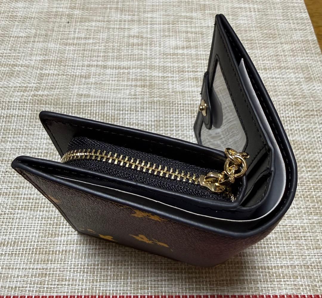 [コーチ] 二つ折り財布 スヌーピーコラボ 未使用