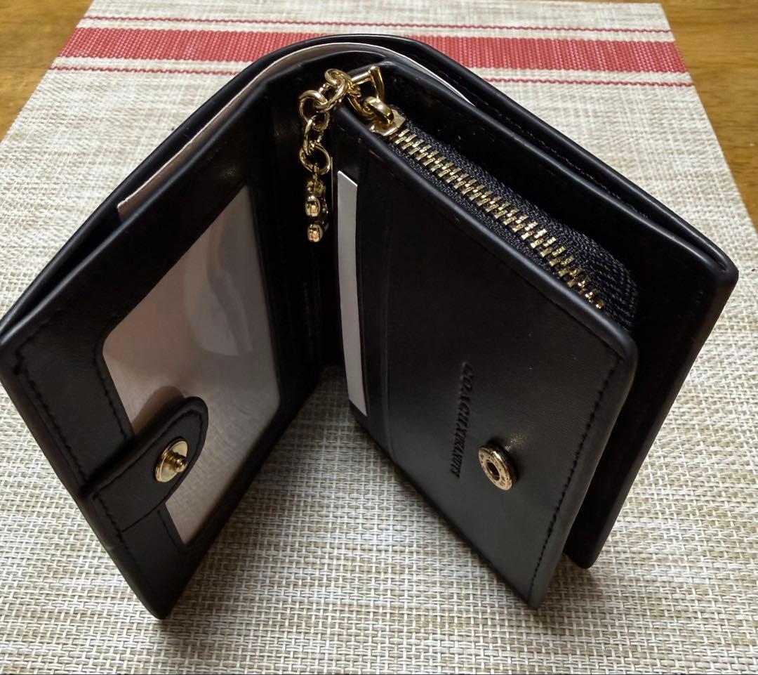 [コーチ] 二つ折り財布 スヌーピーコラボ 未使用