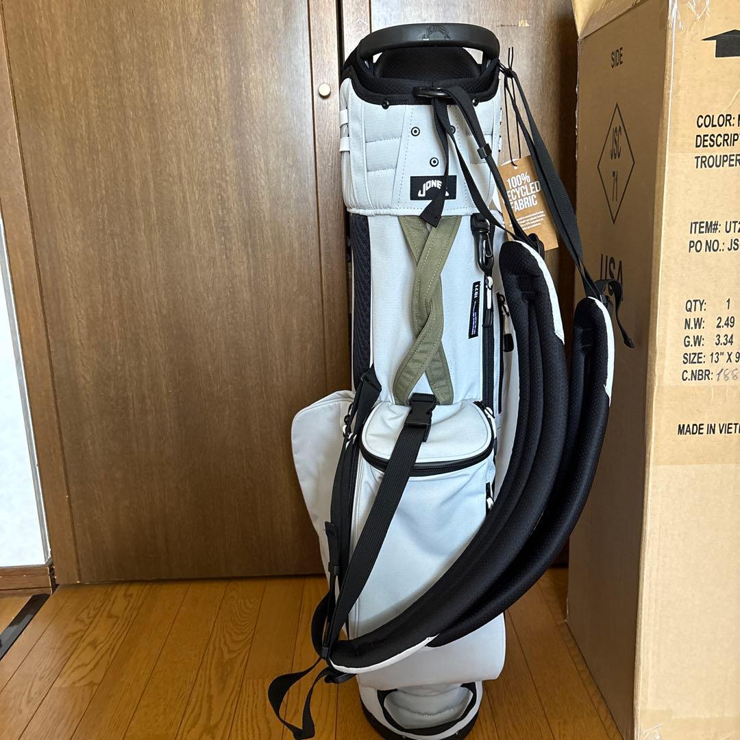 【新品】JONES キャディバッグ Trouper 3.0