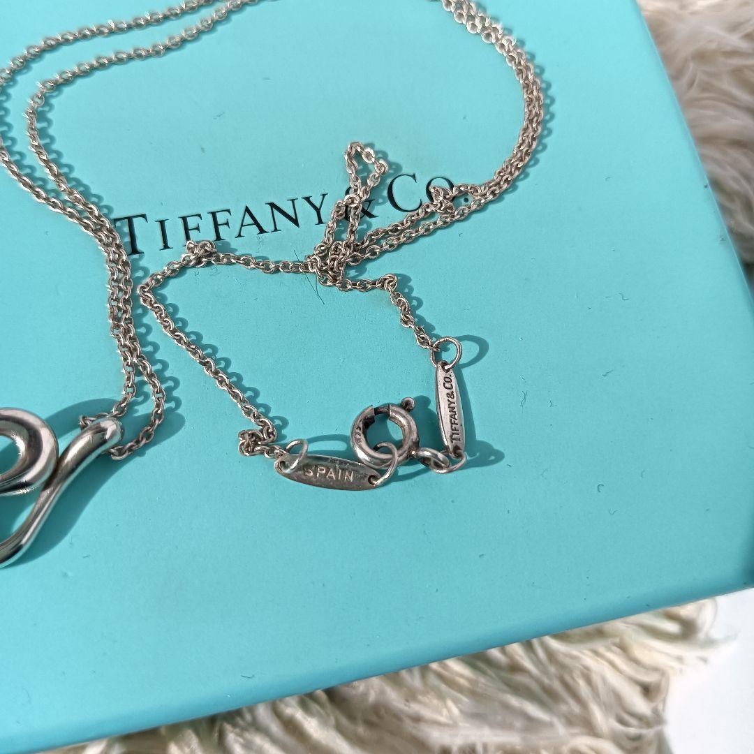 ティファニー　オープンウェーブ　ネックレス　シルバー925 チェーン40cm