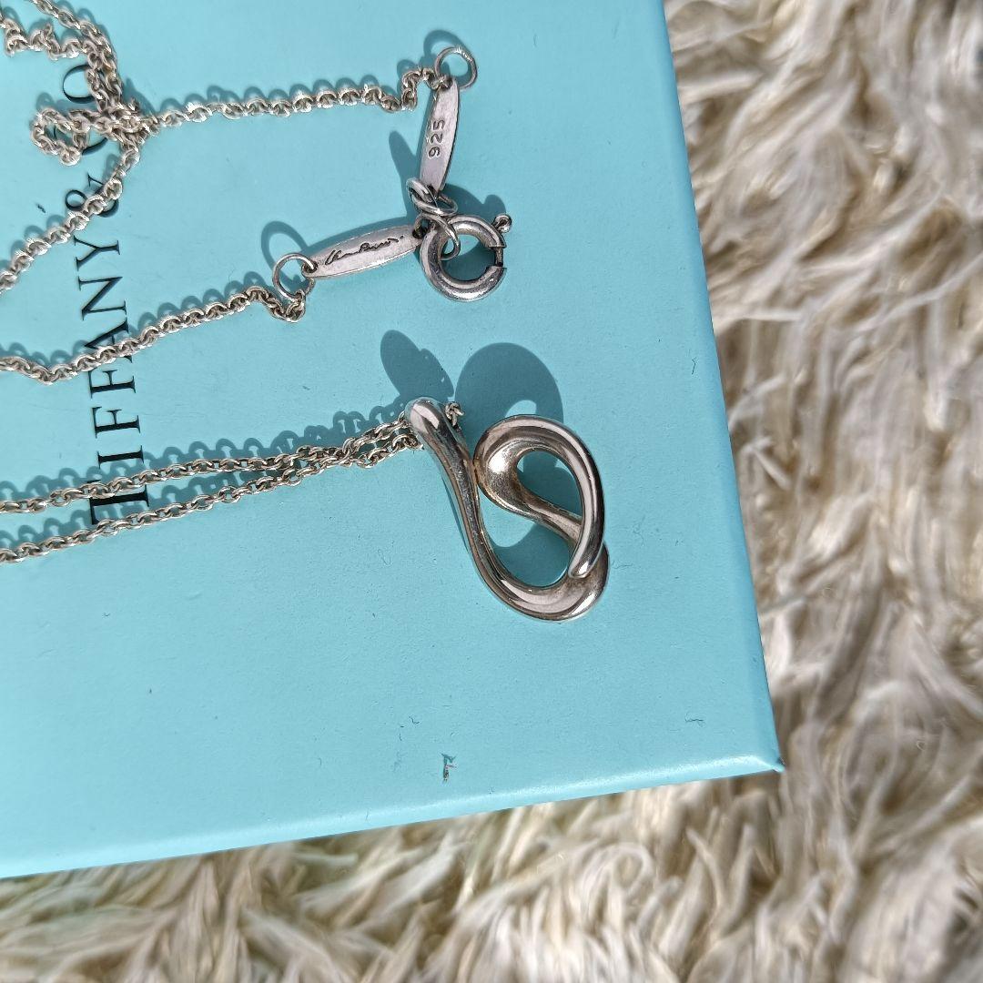 ティファニー　オープンウェーブ　ネックレス　シルバー925 チェーン40cm