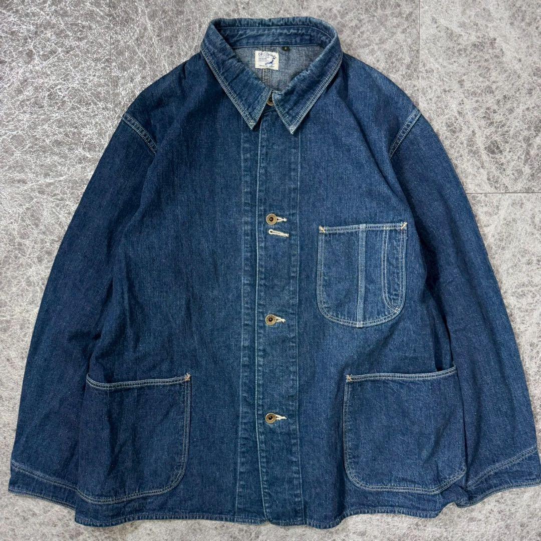 orSlow 1940 デニムカバーオール 日本製 インディゴ ワーク 2