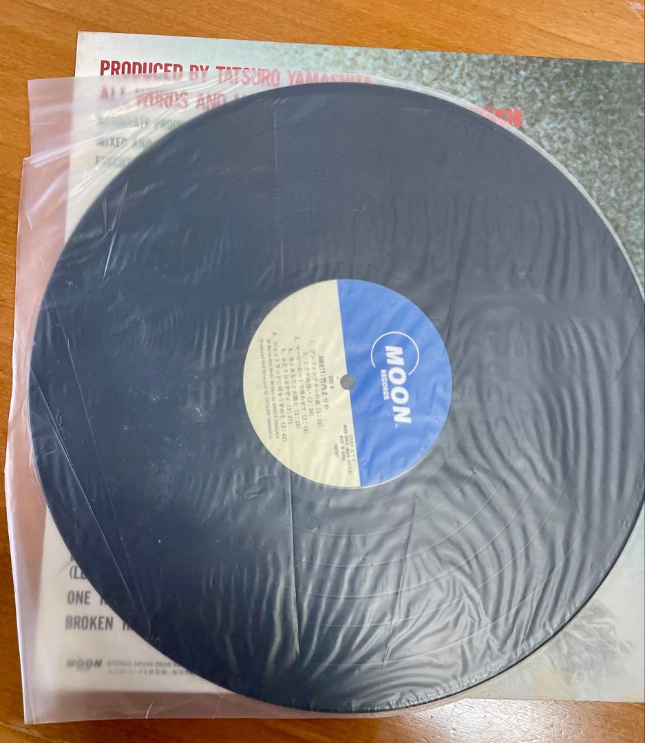 竹内まりや VARIETY レコード