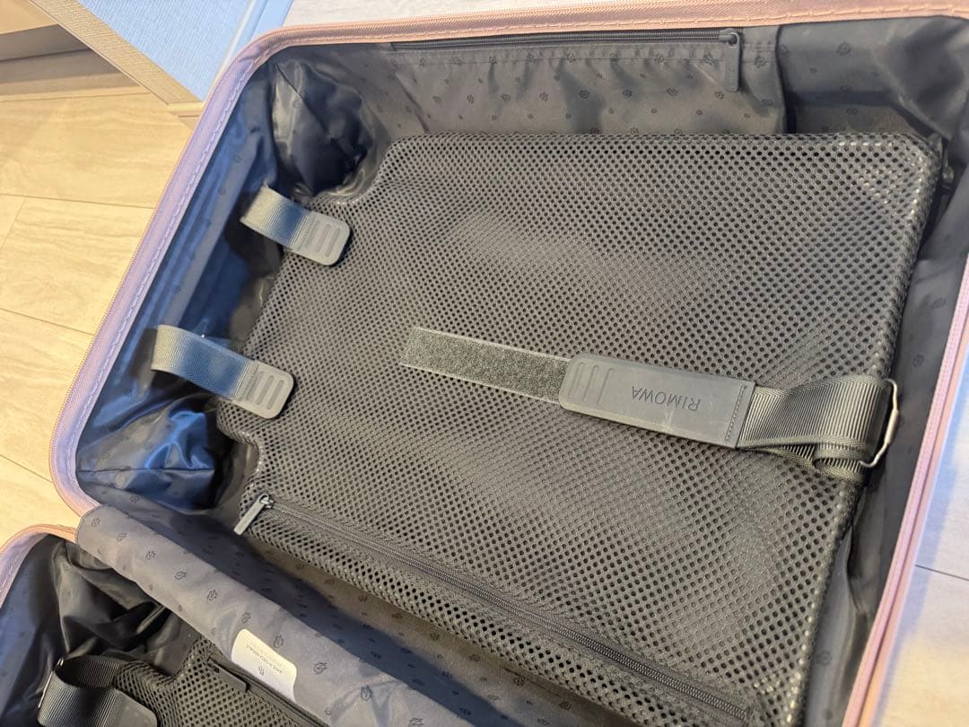 rimowa ピンク キャリーケース