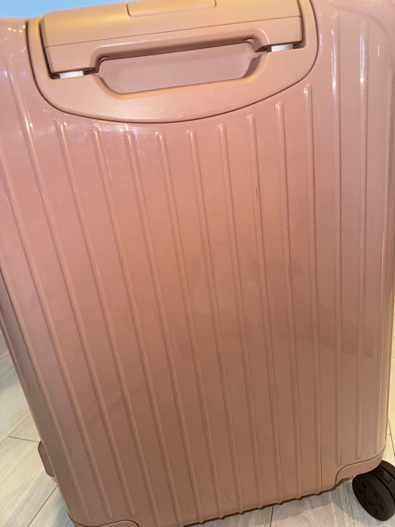 rimowa ピンク キャリーケース