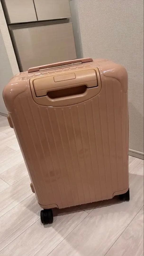 rimowa ピンク キャリーケース