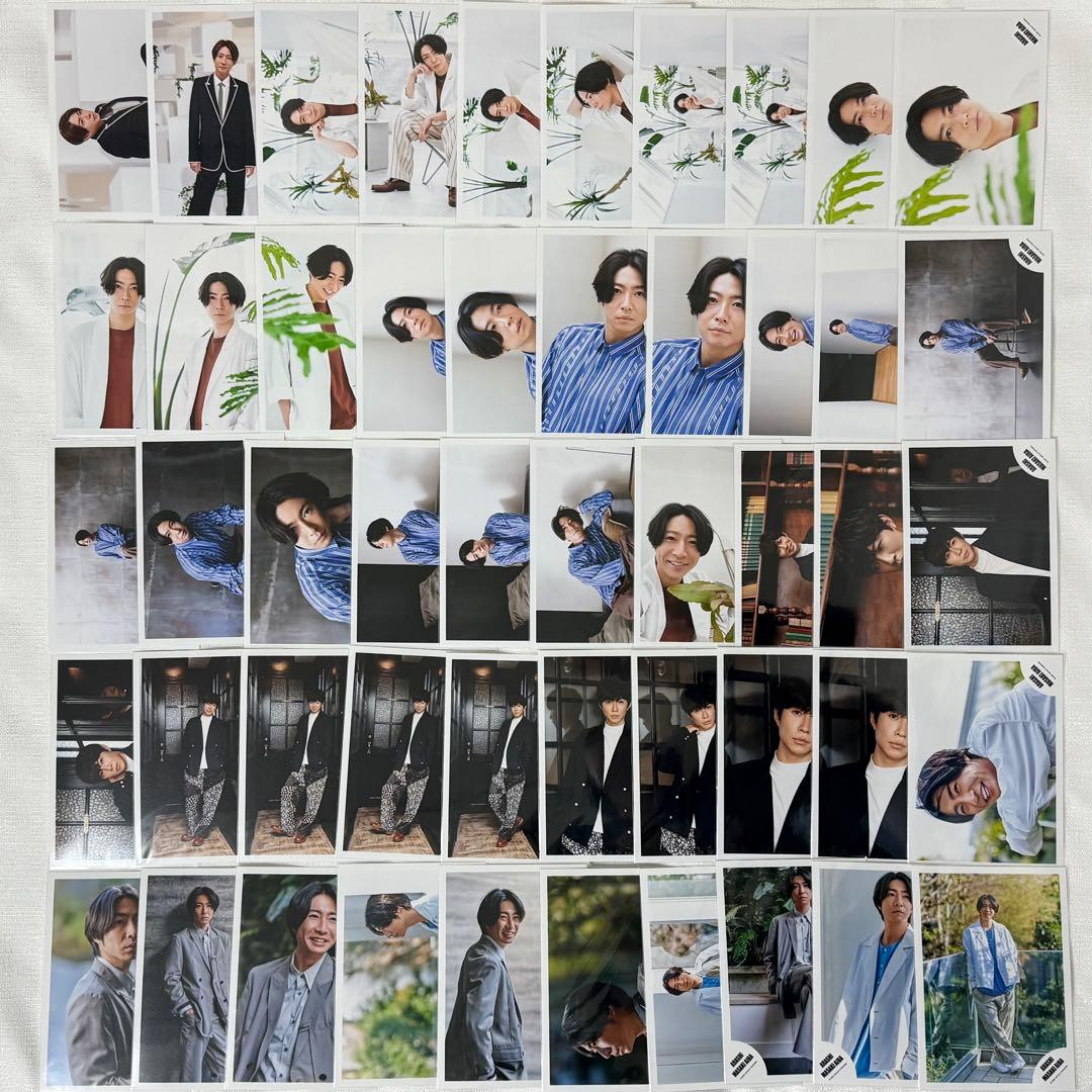 【まとめ売り】嵐 公式写真 個人ソロ 相葉雅紀 264枚 フォトセ5点