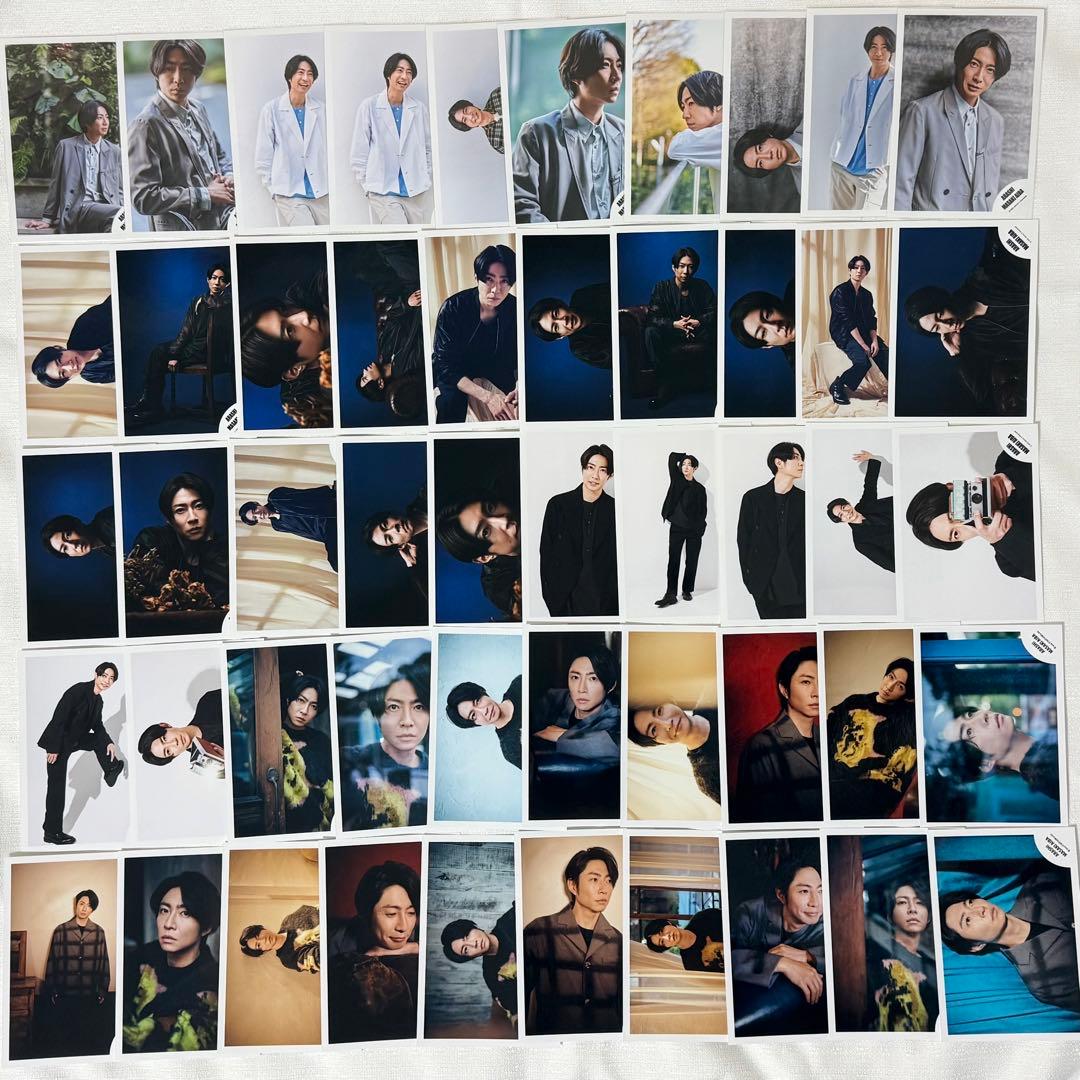 【まとめ売り】嵐 公式写真 個人ソロ 相葉雅紀 264枚 フォトセ5点