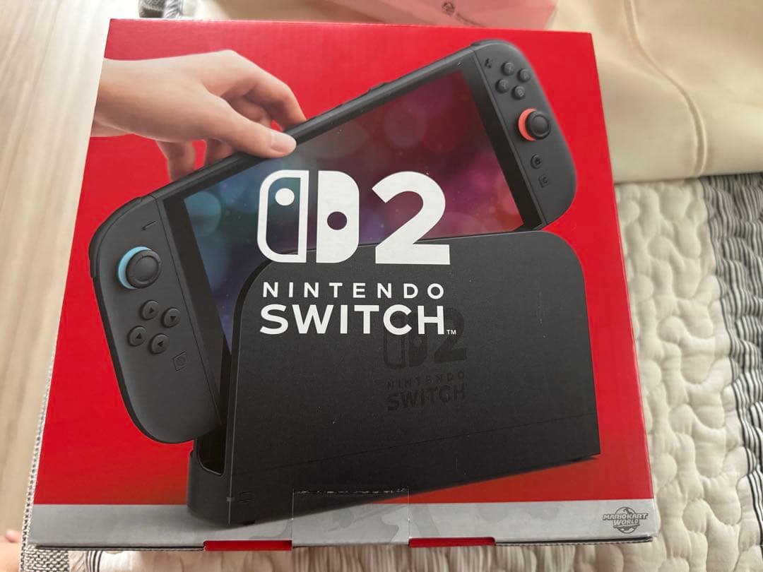 【新品】 Switch 2 マリオカートワールドセット（日本語・国内専用）本体