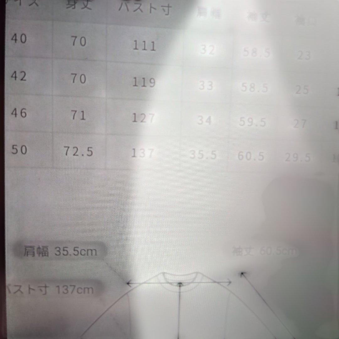 お値下げしました〜ローズティアラ　大きいサイズチェック切替プルオーバー