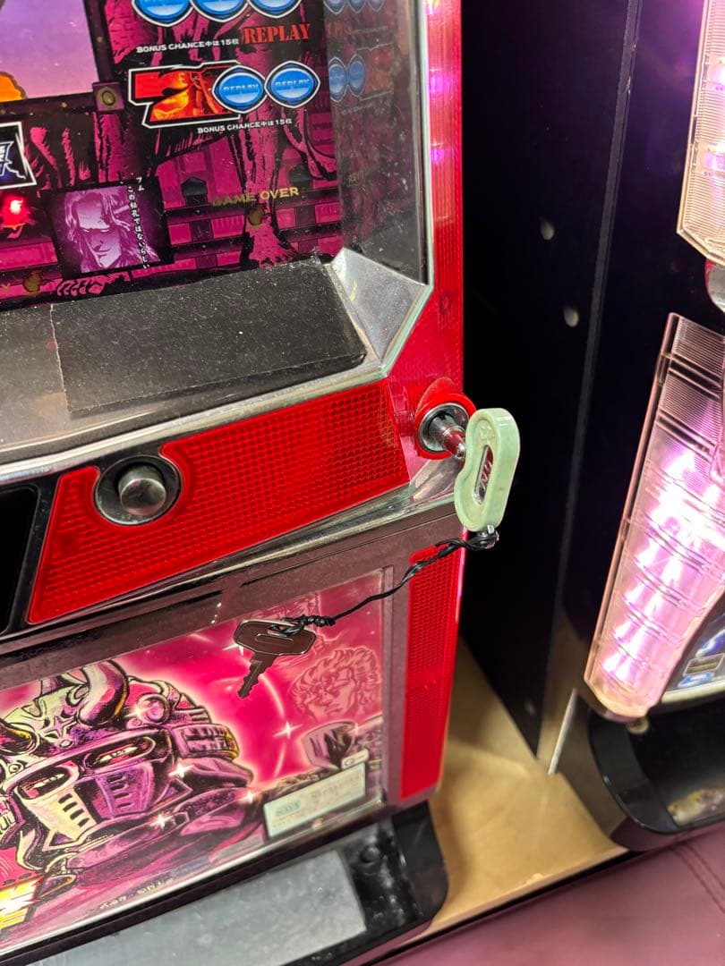 美品 4号機　 初代　北斗の拳　 実機パチスロ 不要機