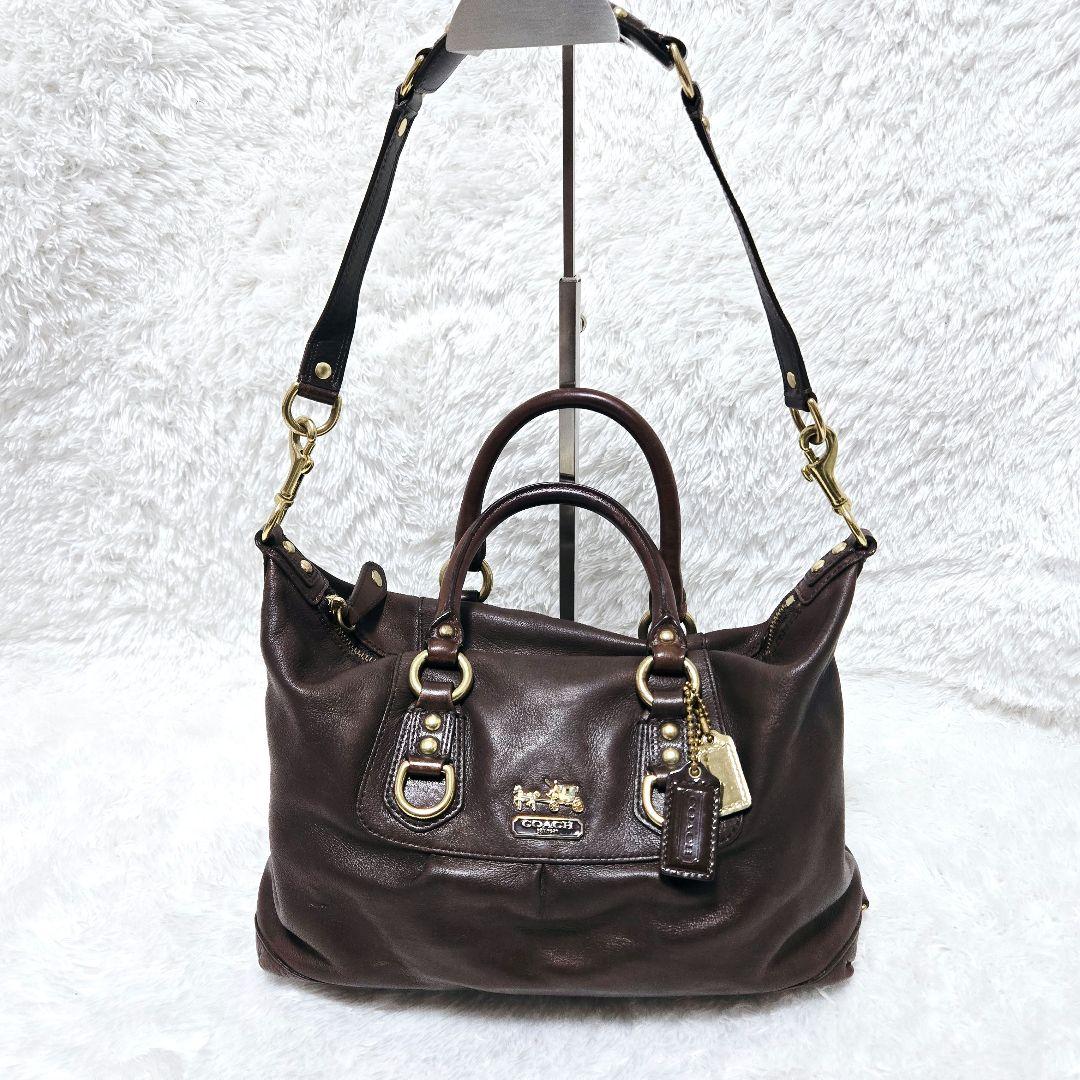 COACH マディソン サブリナ 12937 2WAY レザー バッグ