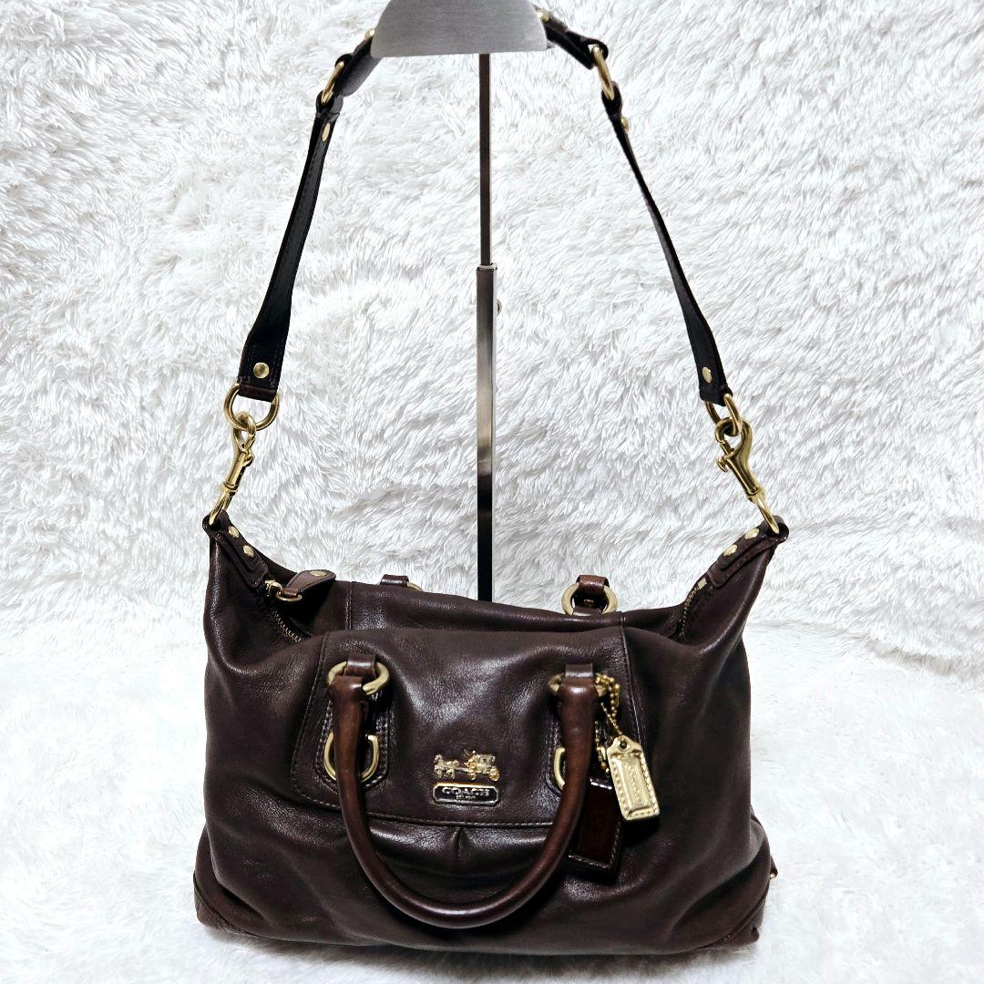 COACH マディソン サブリナ 12937 2WAY レザー バッグ