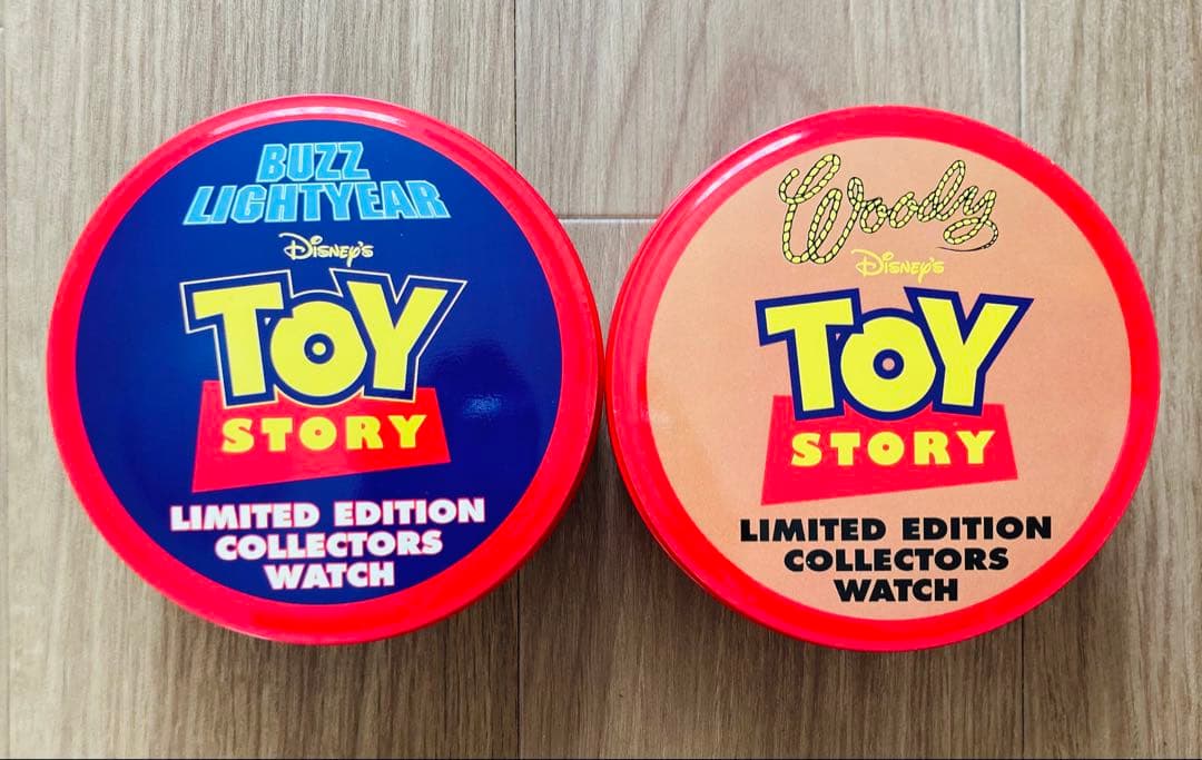TOY STORY/トイストーリー/FOSSIL社製限定腕時計/未使用品レア