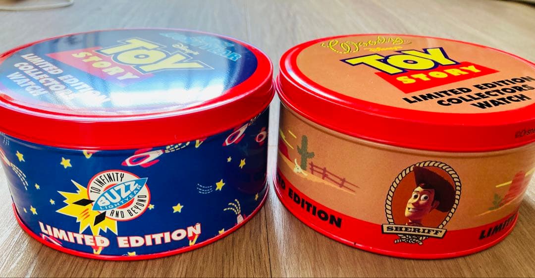 TOY STORY/トイストーリー/FOSSIL社製限定腕時計/未使用品レア