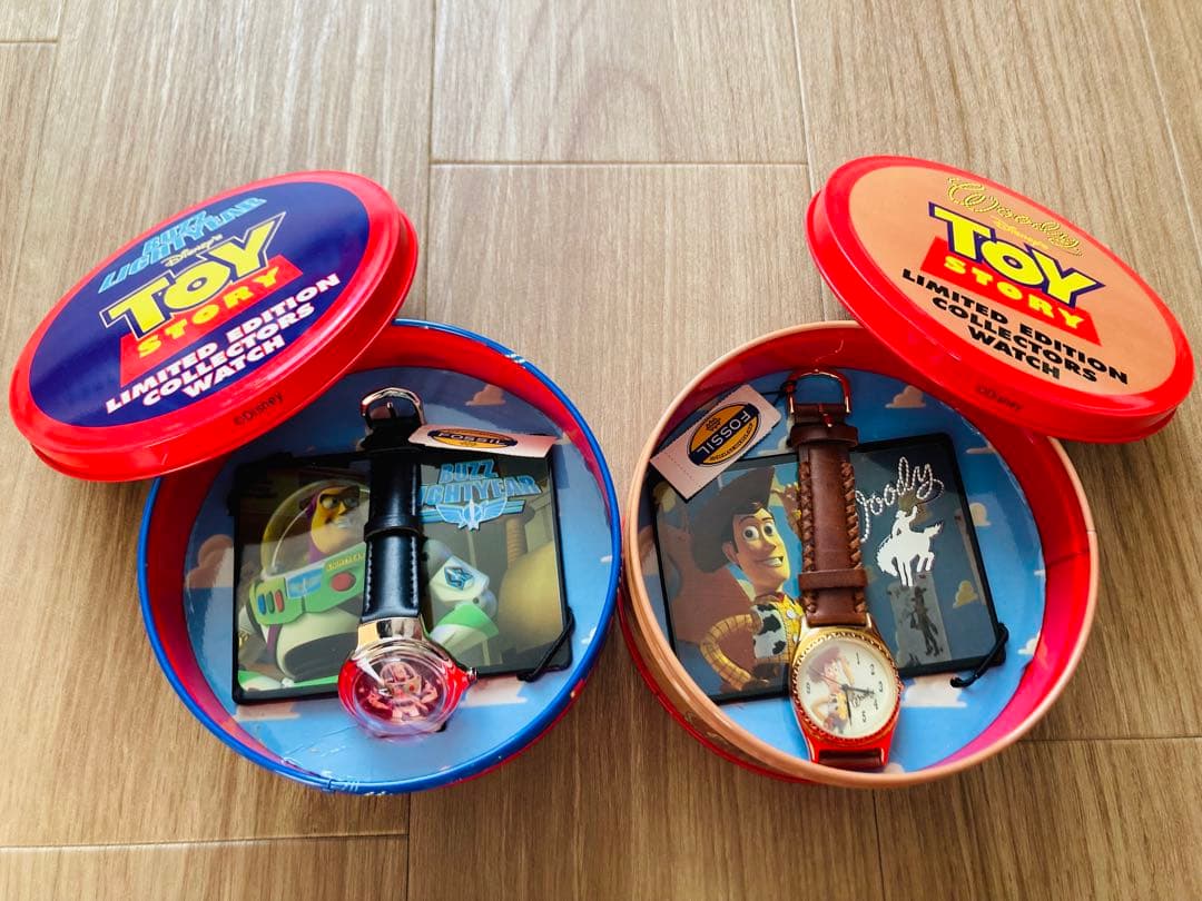 TOY STORY/トイストーリー/FOSSIL社製限定腕時計/未使用品レア