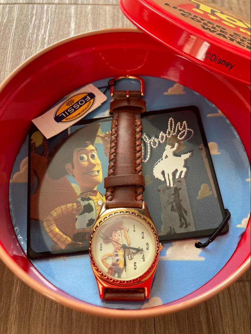 TOY STORY/トイストーリー/FOSSIL社製限定腕時計/未使用品レア