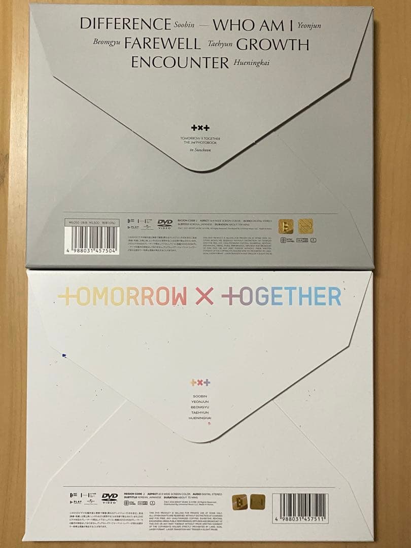 K-POP・アジア TXT 3rd photo book