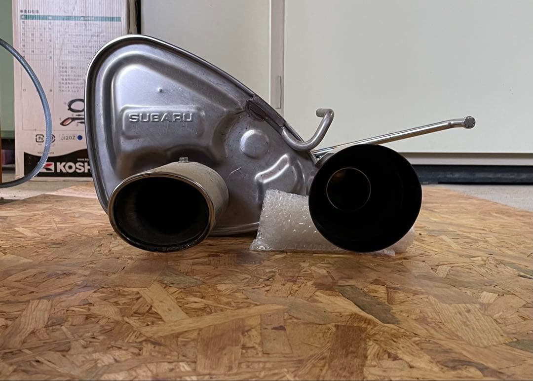 レヴォーグ ワンオフ リアピース VM4 VMG