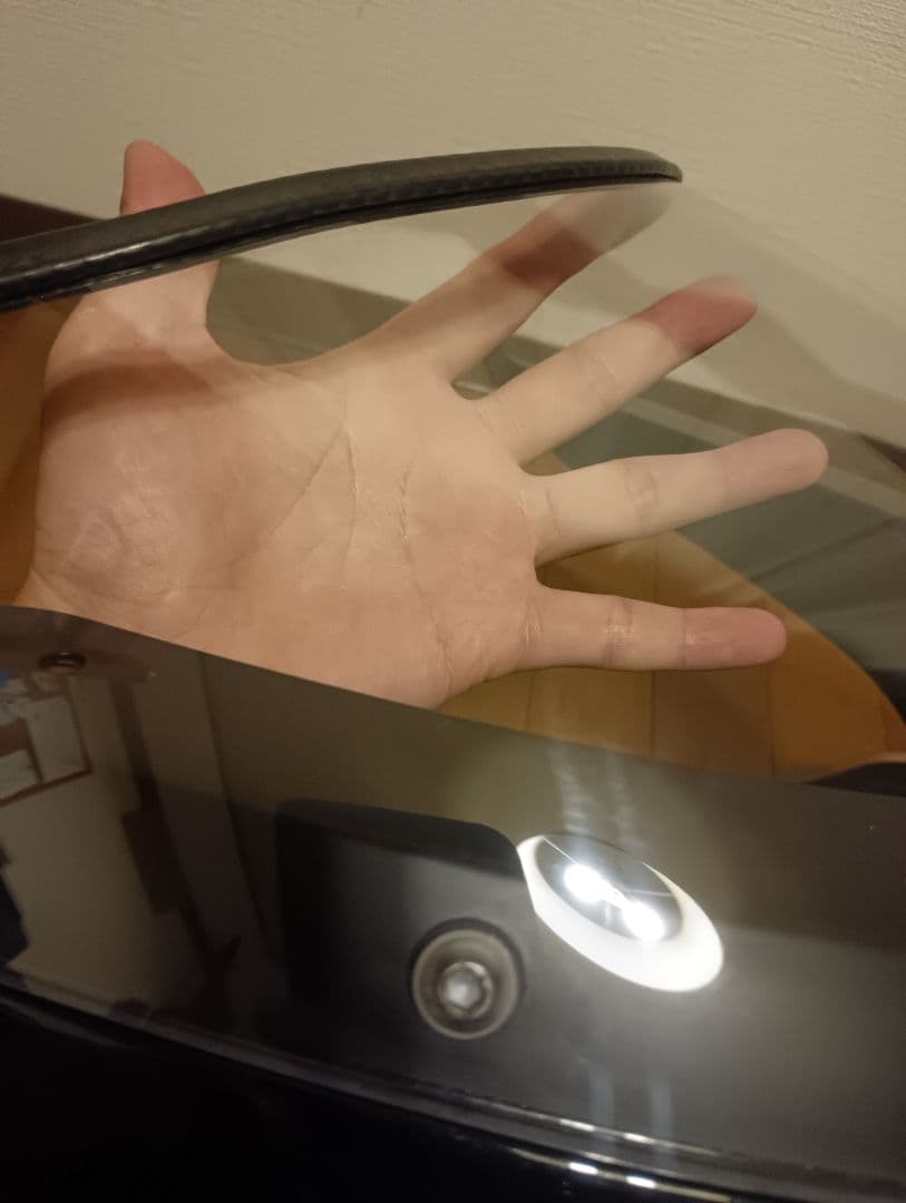 【入手困難】カワサキ純正　エストレヤ用ビキニカウル　純正ステー（黒メッキ）付き